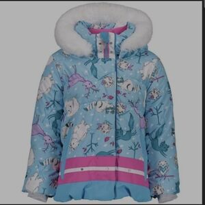 Obermeyer Obermeyer Girls Bunny Jacket Size 3
